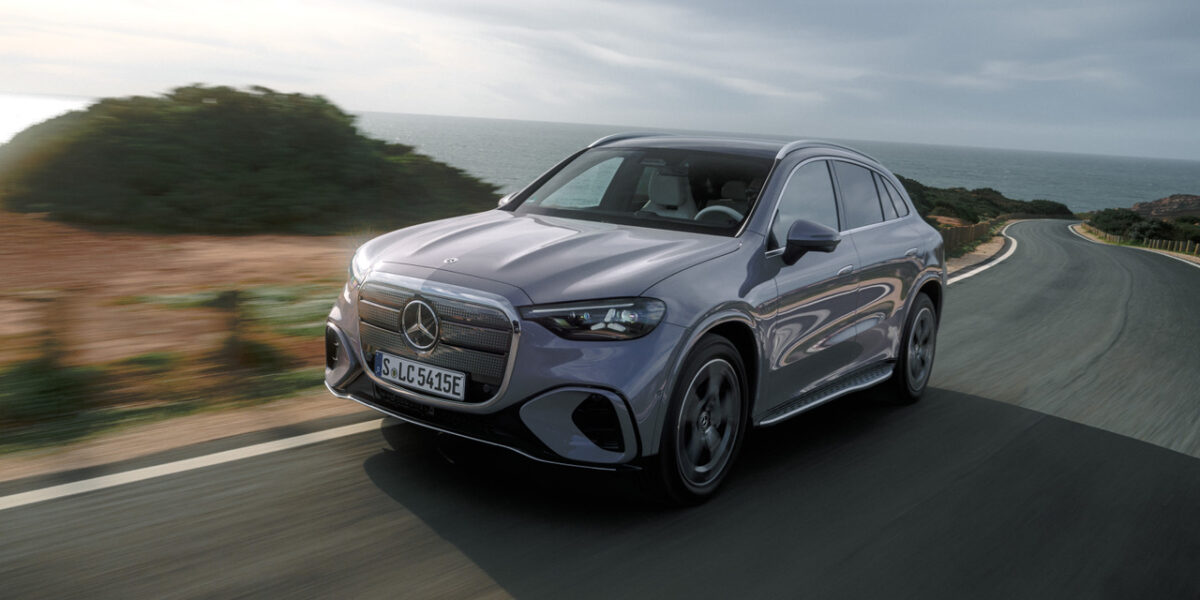 Mercedes GLC 400 - 800 Volt-Technik und über 700 km Reichweite