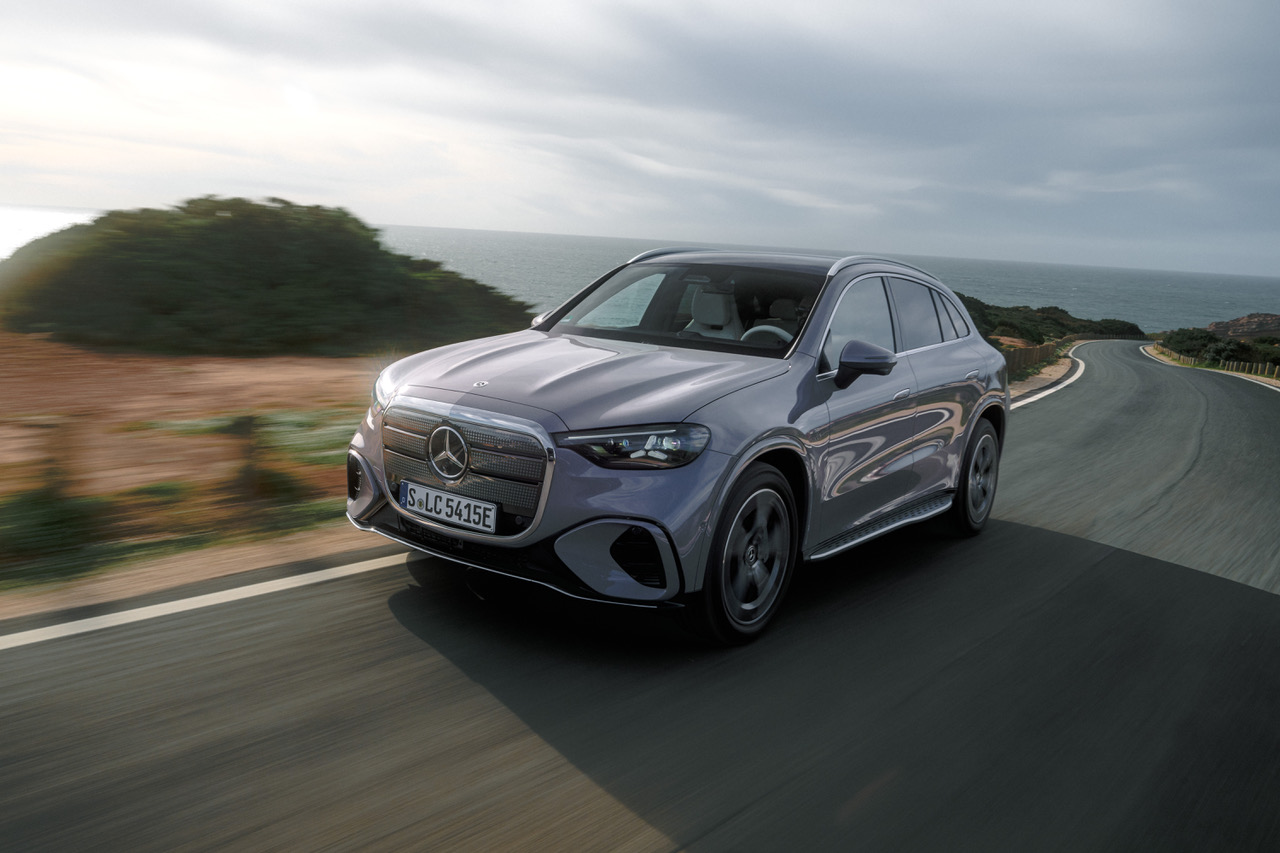 Mercedes GLC 400 - 800 Volt-Technik und über 700 km Reichweite