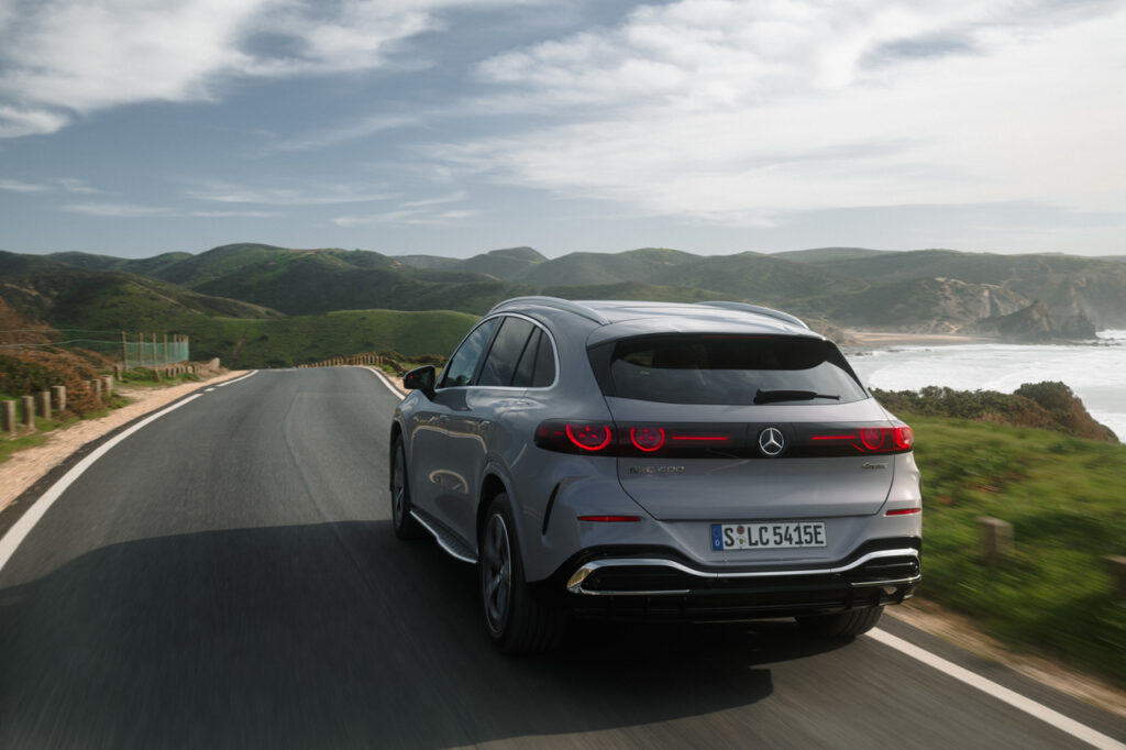 Mercedes GLC 400 - 800 Volt-Technik und über 700 km Reichweite