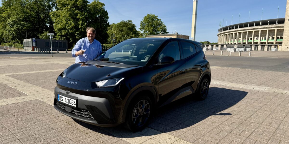 Ab in den Verkehrsfluss: BYD Dolphin Surf