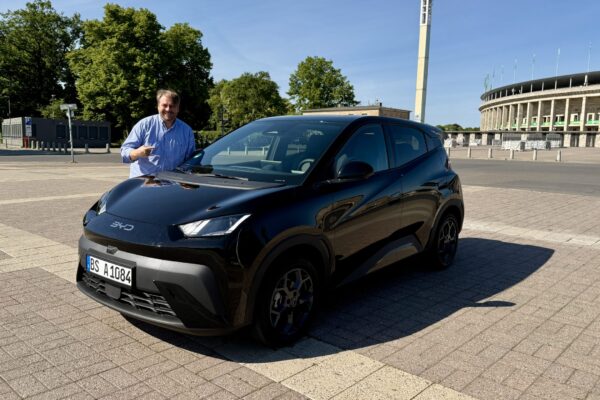 Ab in den Verkehrsfluss: BYD Dolphin Surf