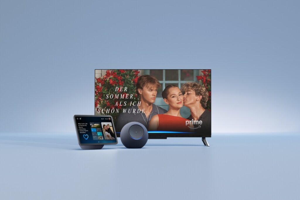 Amazon Echo Show, Echo-Lautsprecher und Fire TV mit Prime-Video-Serie im Alexa+-Ökosystem