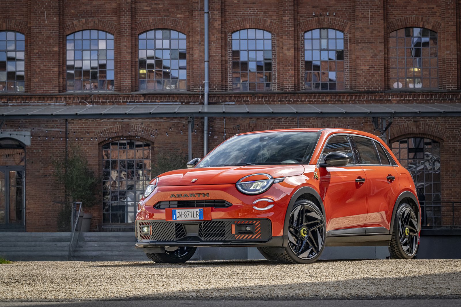 Abarth 600e