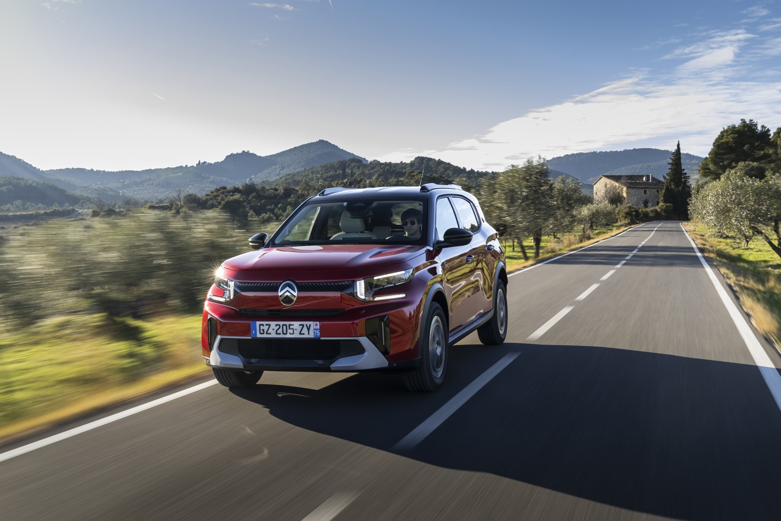Citroen ë-C3 Aircross