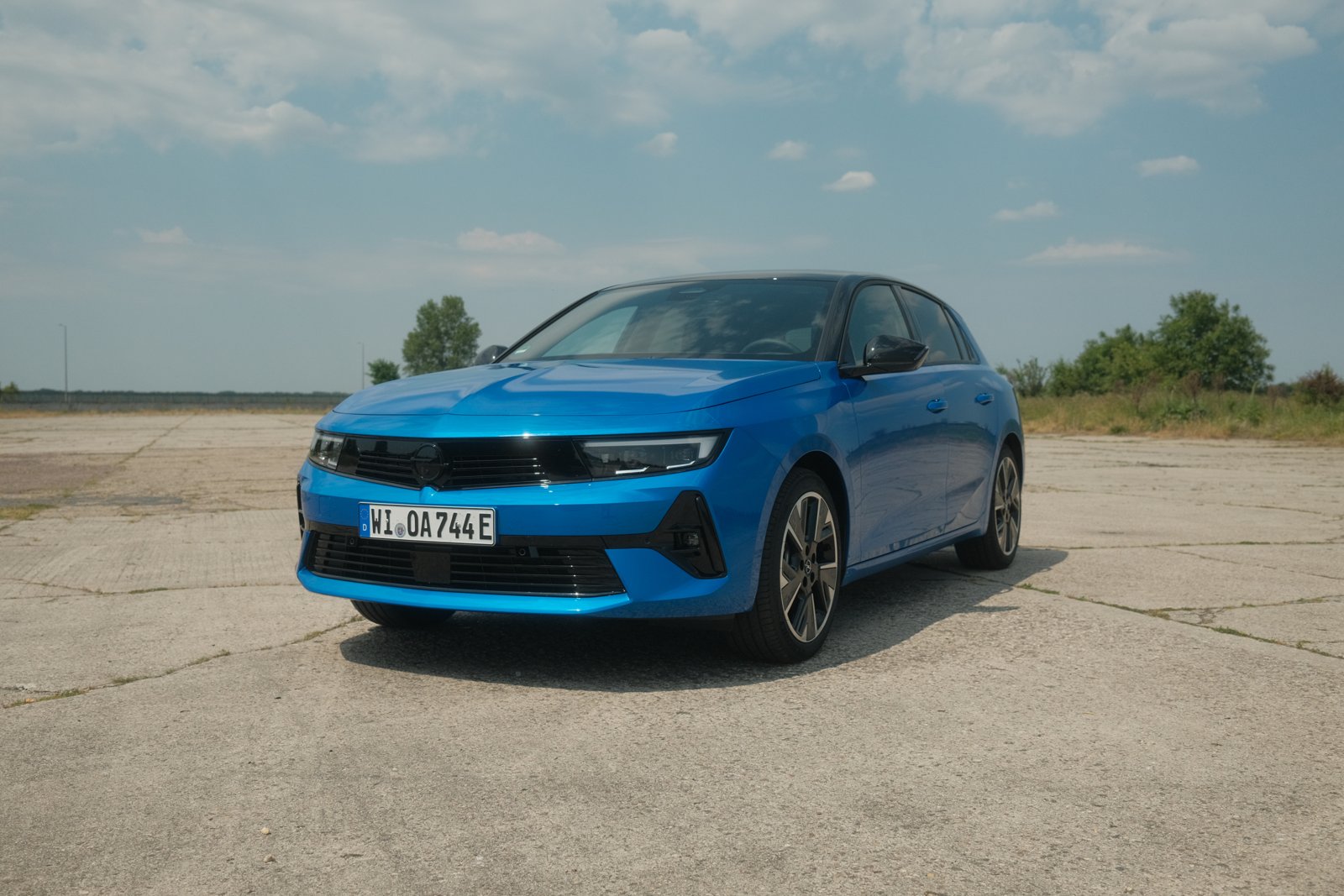 Opel Astra Electric