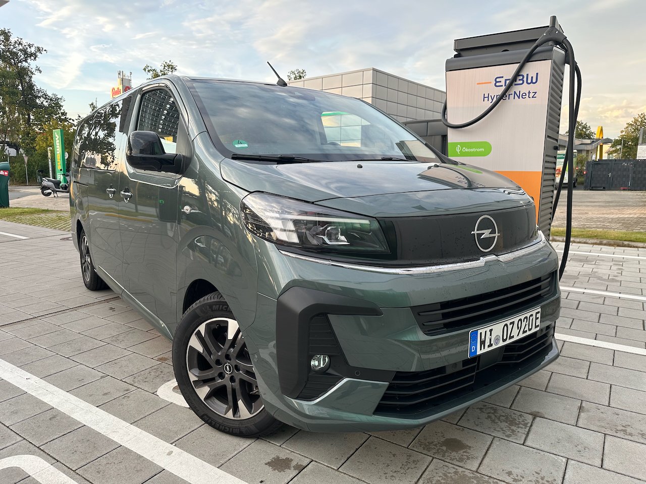 Opel Zafira Electric