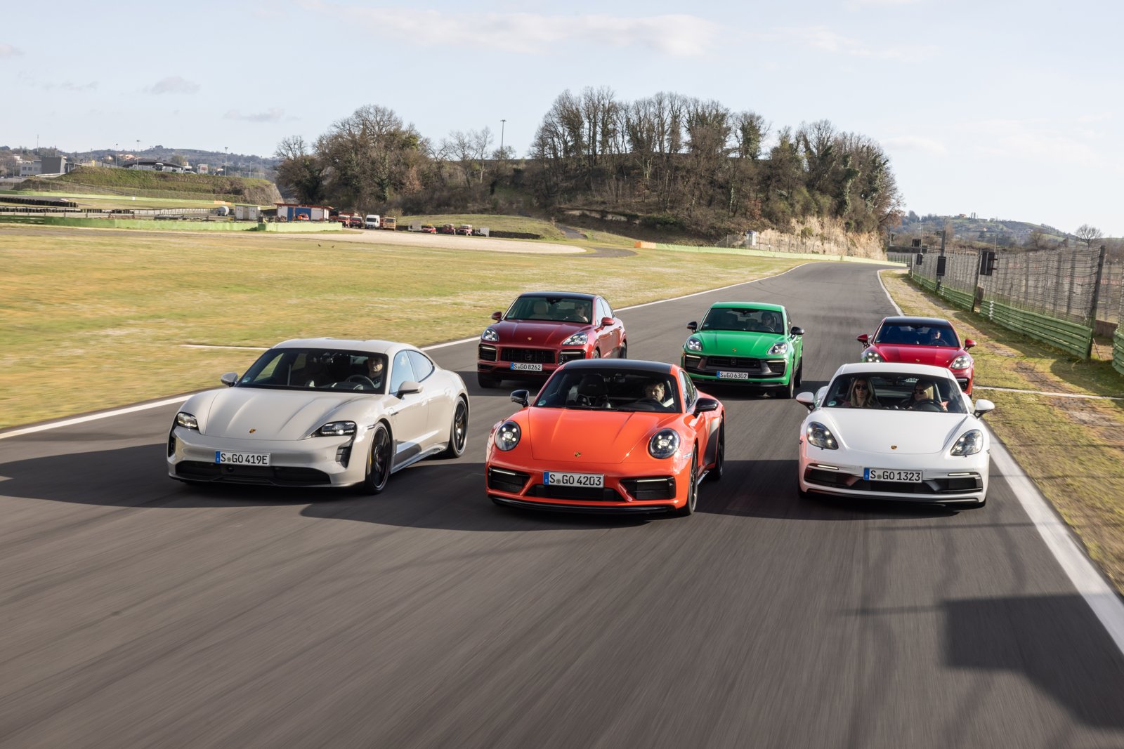 Porsche Taycan