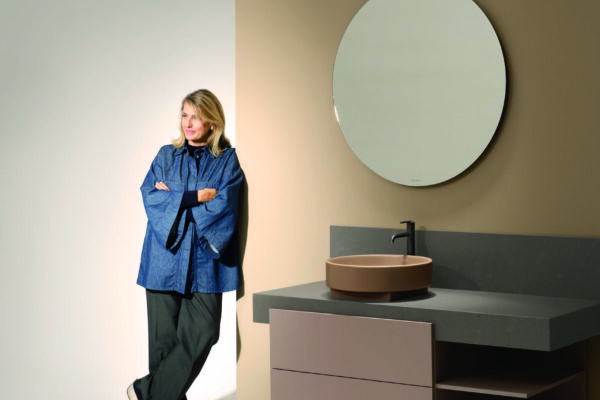 Duravit „Balcoon“: Patricia Urquiolas neue Bad-Serie mit Silestone