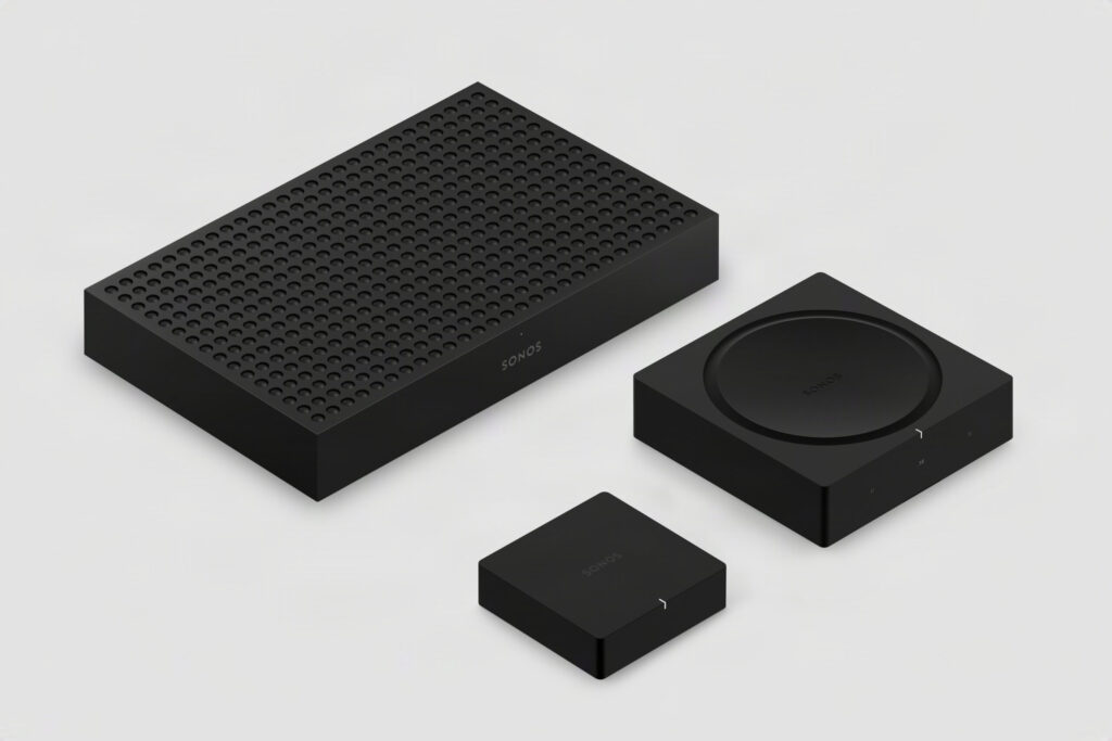 Die Familie der Sonos Verstärker und Linkmodule: Port, Amp und Amp Multi