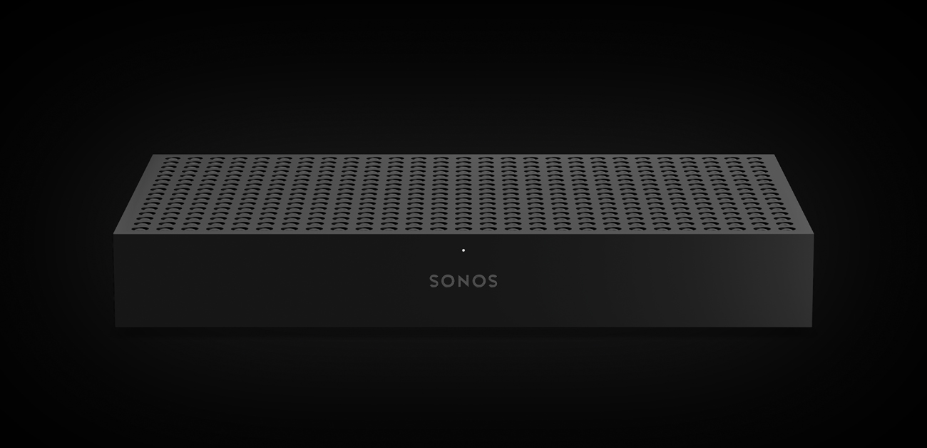 Sonos Amp Multi: Multi-Zonen-Verstärker für den Rackeinbau