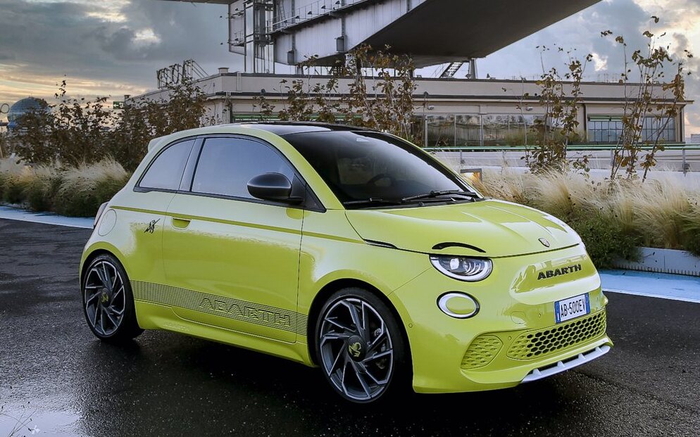 Abarth 500e