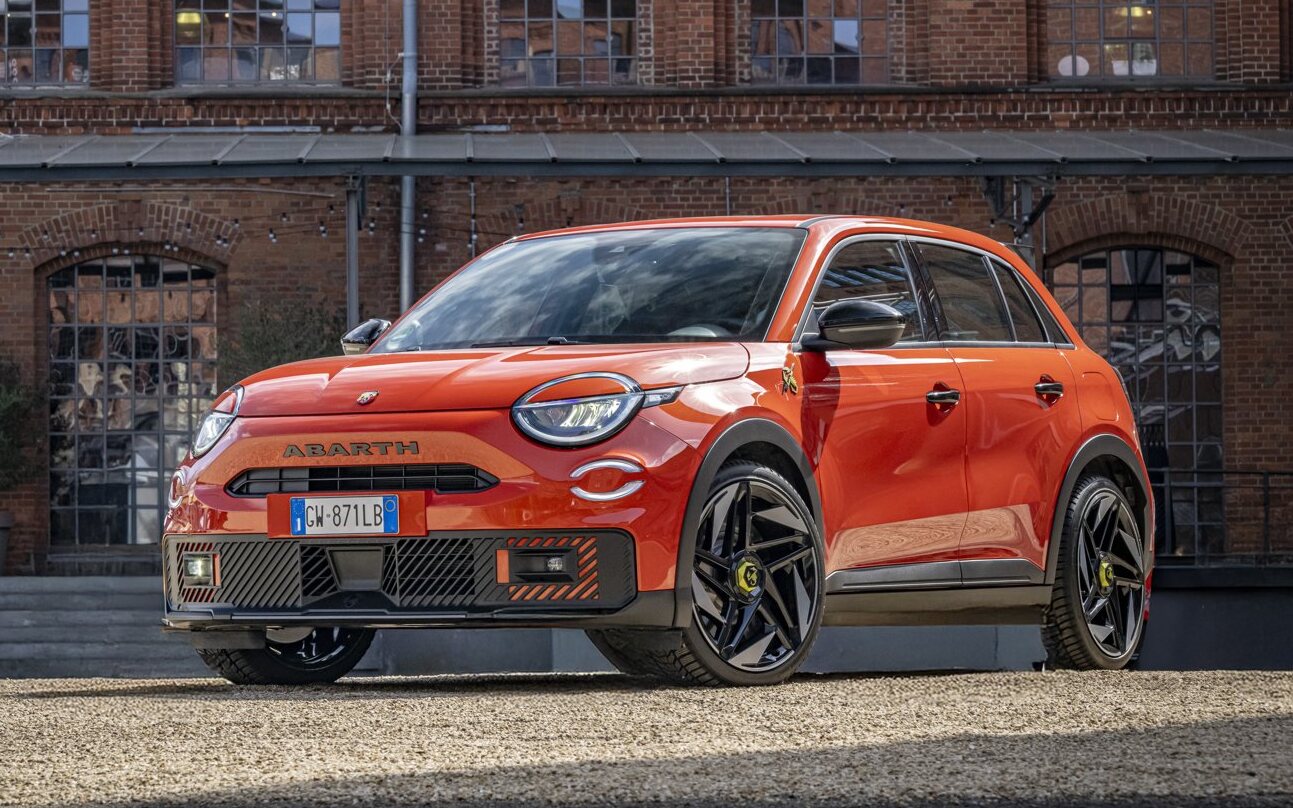 Abarth 600e