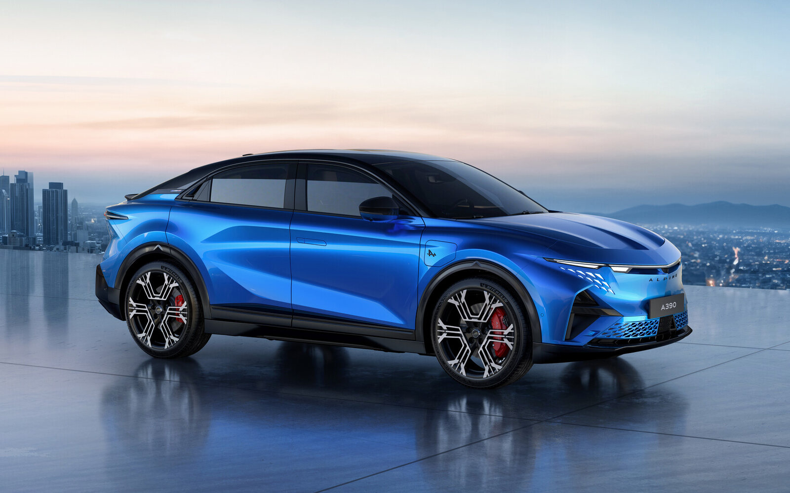 Alpine A390