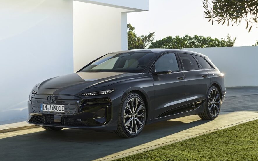 Audi A6 e-tron