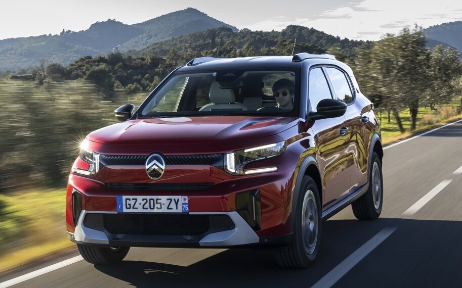 Citroen ë-C3 Aircross