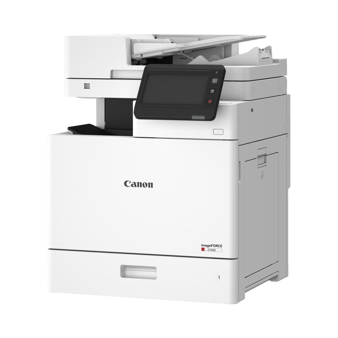 Canon imageFORCE C1743 A4-Farblaser-Multifunktionssystem mit Touchscreen und Dokumenteneinzug