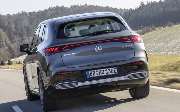 Mercedes-Benz EQE SUV