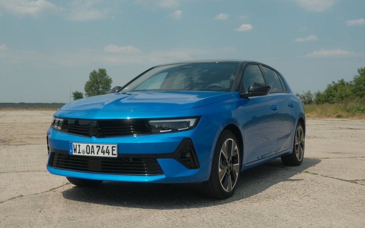 Opel Astra Electric