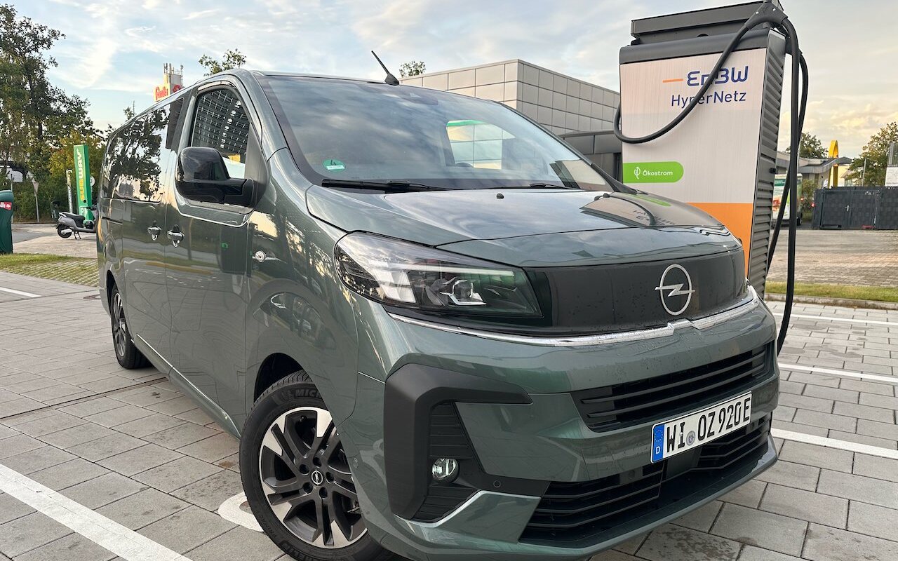 Opel Zafira Electric