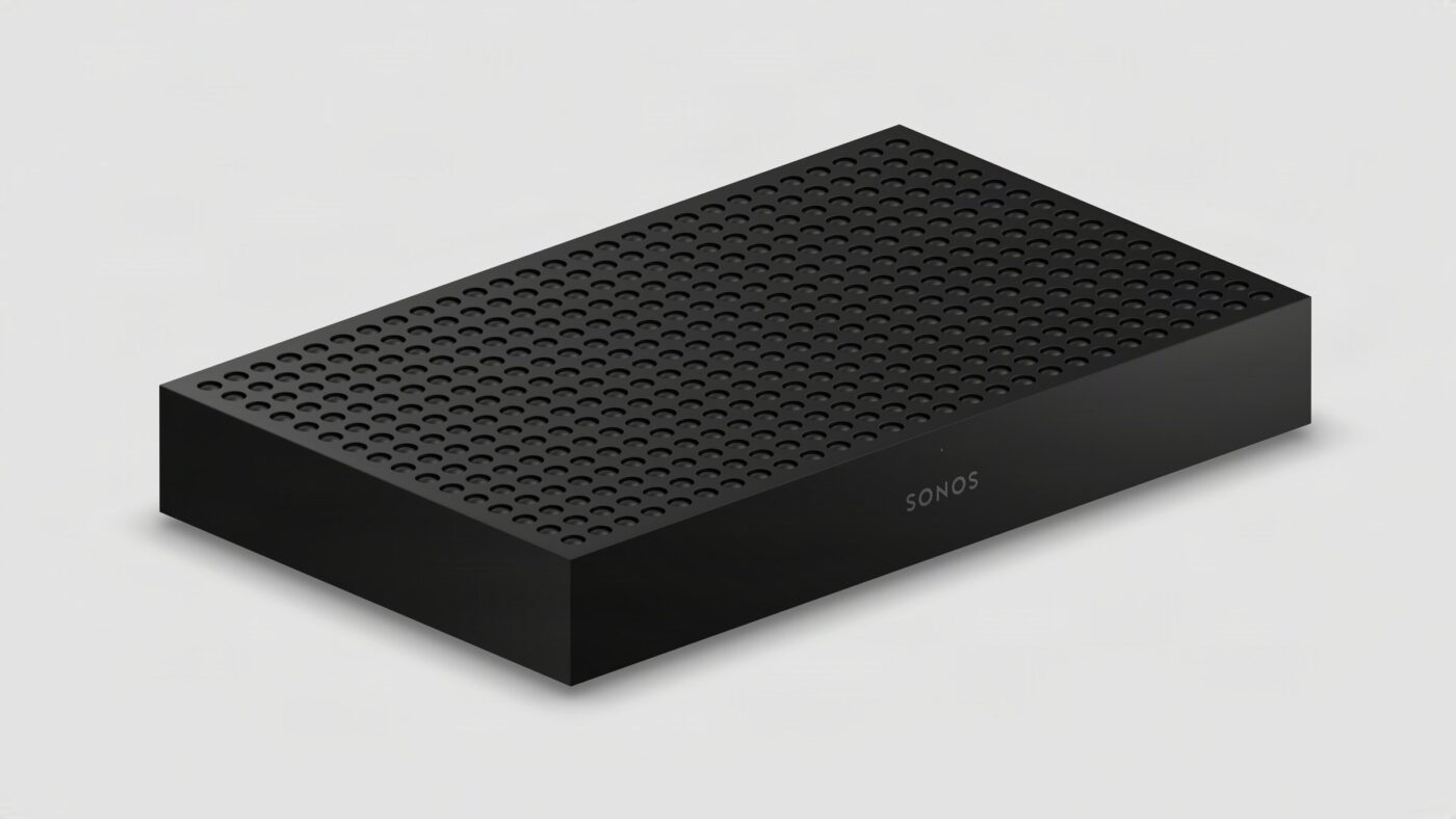 Sonos Amp Multi in der Dreiviertelansicht