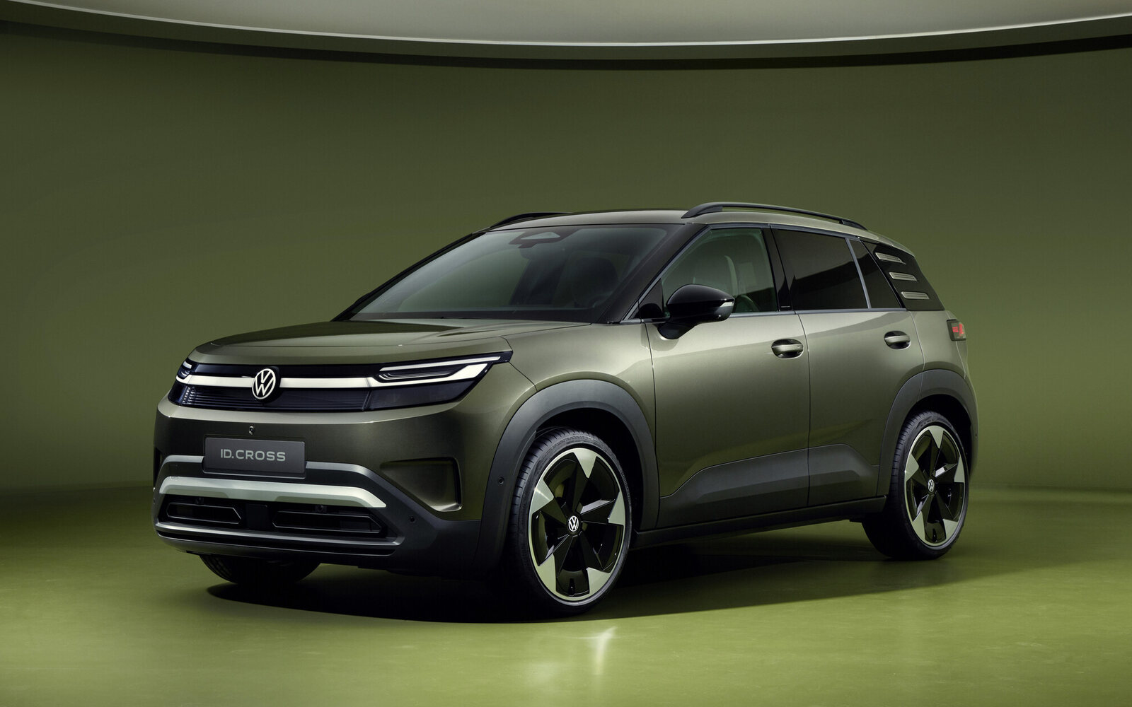 VW ID. Cross