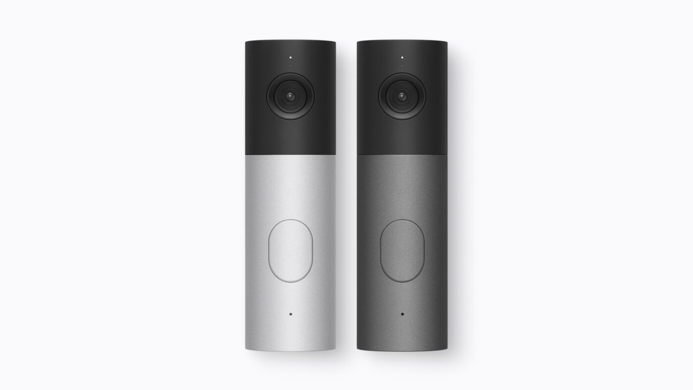 LG Video Doorbell Wired an einer Hauswand