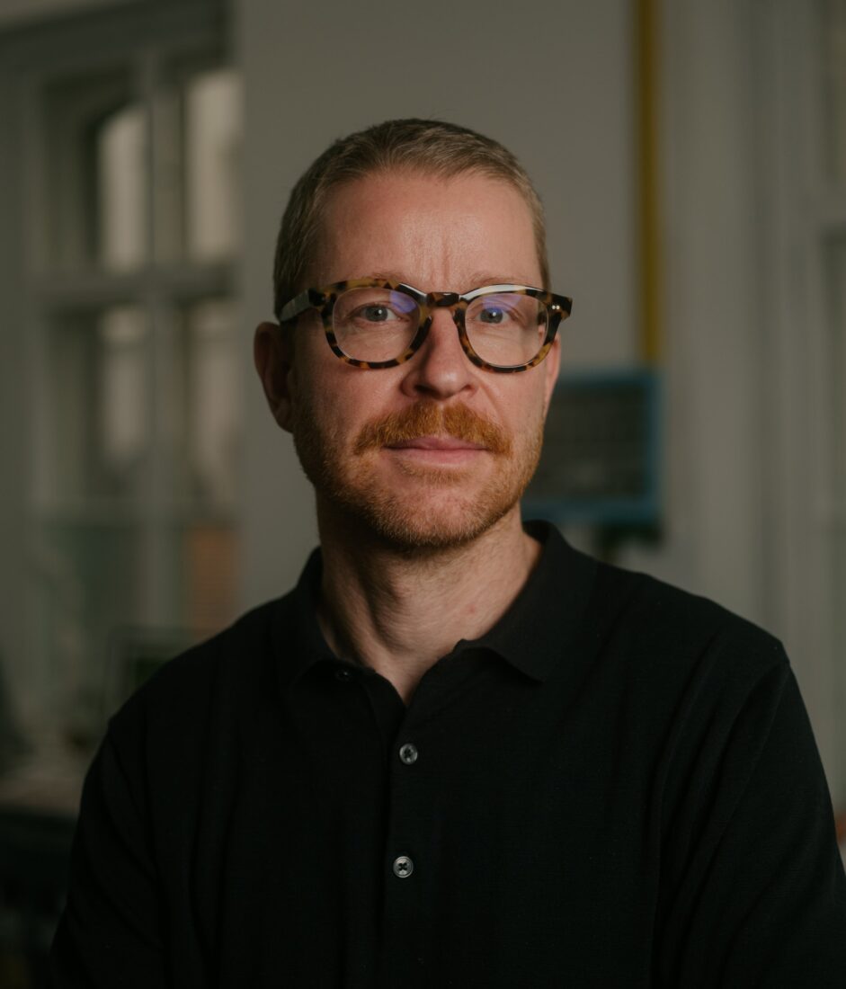 Porträt des Designers Marco Dessí