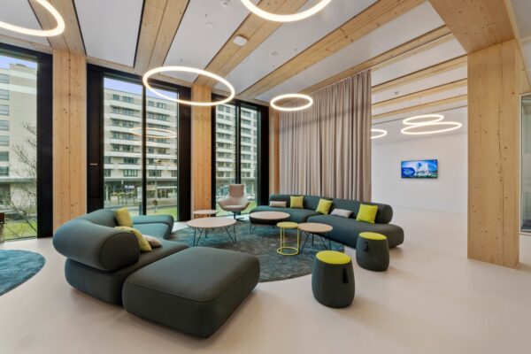 Büro mit Maserung